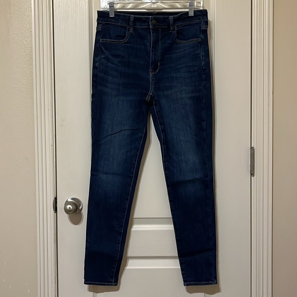 American Eagle Super Hi-Rise Jegging